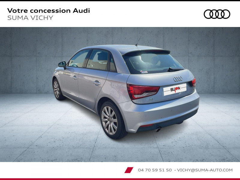 Audi A1 Sportback SPORTBACK A1 Sportback 1.0 TFSI ultra 95  occasion  TOULON SUR ALLIER - photo n3