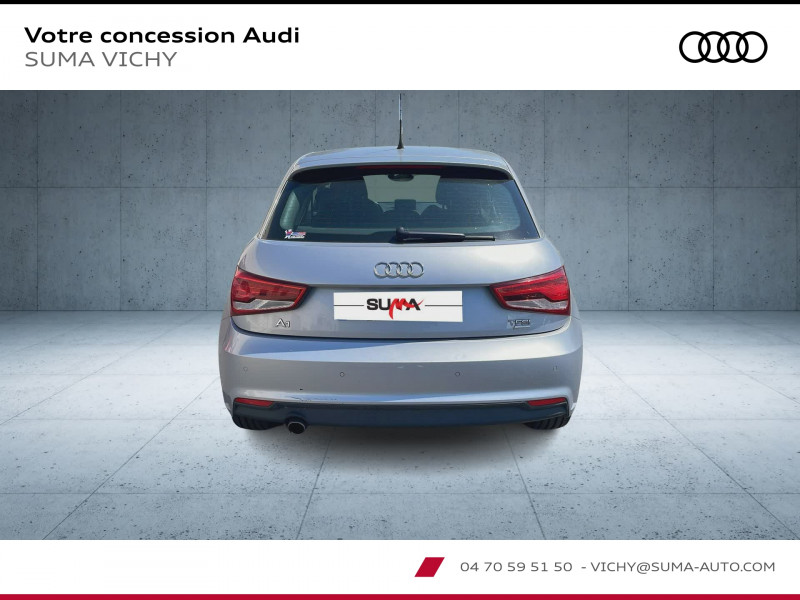 Audi A1 Sportback SPORTBACK A1 Sportback 1.0 TFSI ultra 95  occasion  TOULON SUR ALLIER - photo n4