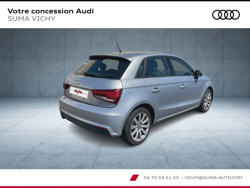 Audi A1 Sportback SPORTBACK A1 Sportback 1.0 TFSI ultra 95  occasion  TOULON SUR ALLIER - photo n5