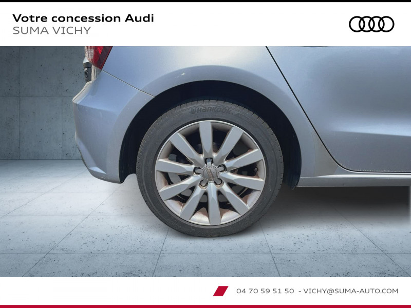 Audi A1 Sportback SPORTBACK A1 Sportback 1.0 TFSI ultra 95  occasion  TOULON SUR ALLIER - photo n9