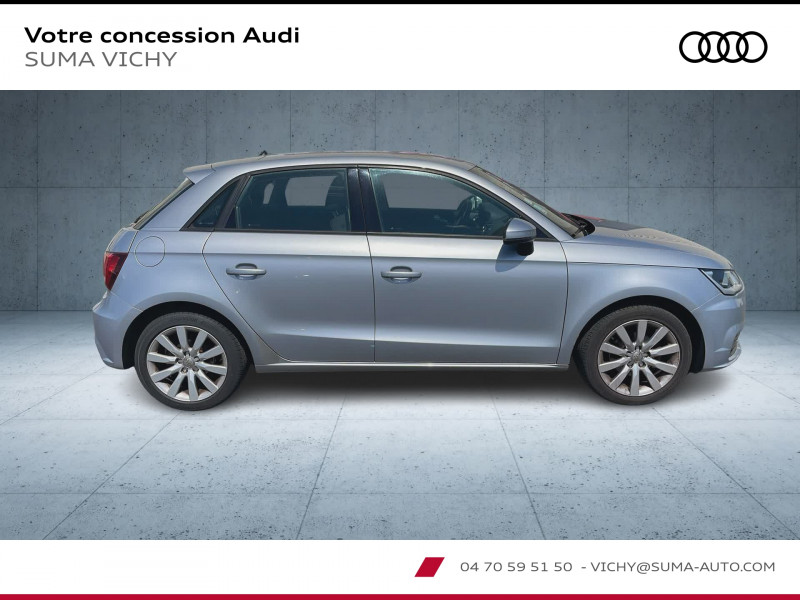 Audi A1 Sportback SPORTBACK A1 Sportback 1.0 TFSI ultra 95  occasion  TOULON SUR ALLIER - photo n6
