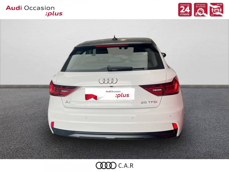 Audi A1 Sportback SPORTBACK A1 SPORTBACK 25 TFSI (1.0 95CH) S TRONIC 7  occasion à SAINT SULPICE DE ROYAN - photo n°4