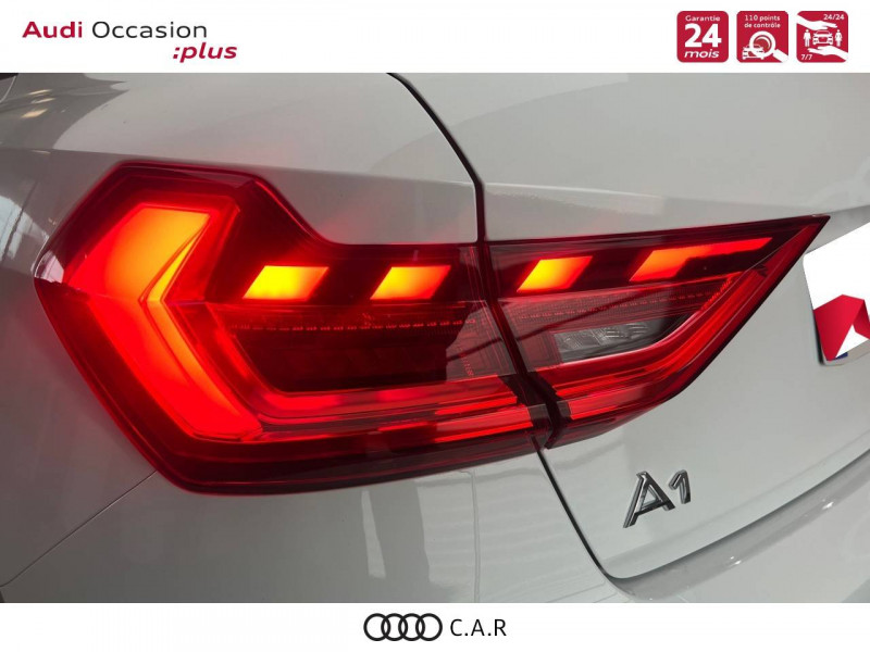 Audi A1 Sportback SPORTBACK A1 SPORTBACK 25 TFSI (1.0 95CH) S TRONIC 7  occasion à SAINT SULPICE DE ROYAN - photo n°10