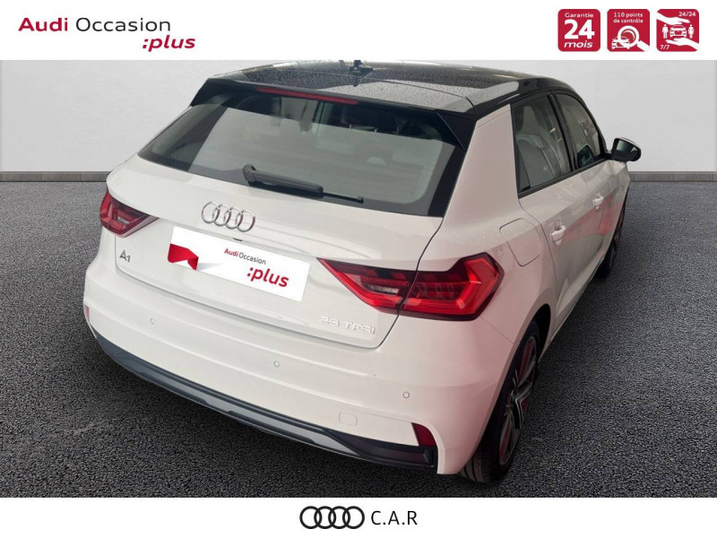 Audi A1 Sportback SPORTBACK A1 SPORTBACK 25 TFSI (1.0 95CH) S TRONIC 7  occasion à SAINT SULPICE DE ROYAN - photo n°5