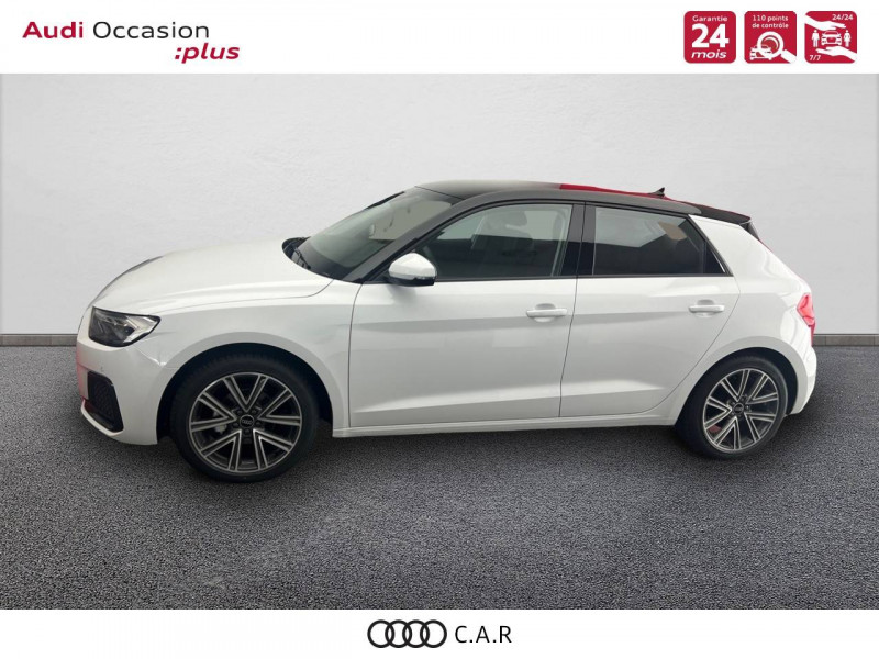 Audi A1 Sportback SPORTBACK A1 SPORTBACK 25 TFSI (1.0 95CH) S TRONIC 7  occasion à SAINT SULPICE DE ROYAN - photo n°3