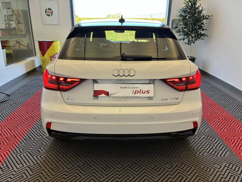 Audi A1 Sportback SPORTBACK A1 Sportback 25 TFSI 95 ch BVM5  occasion  Saint-Malo - photo n4
