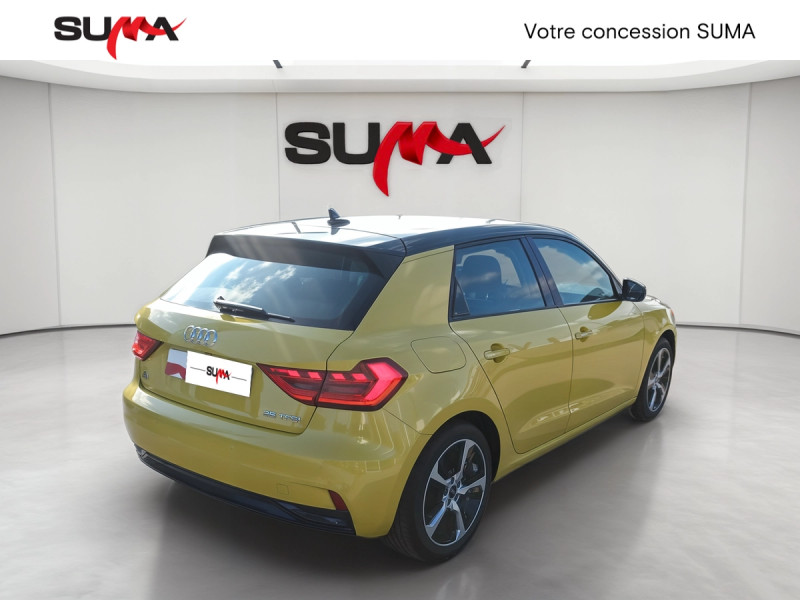 Audi A1 Sportback SPORTBACK A1 Sportback 25 TFSI 95 ch BVM5  occasion  Chalon sur Sane - photo n5