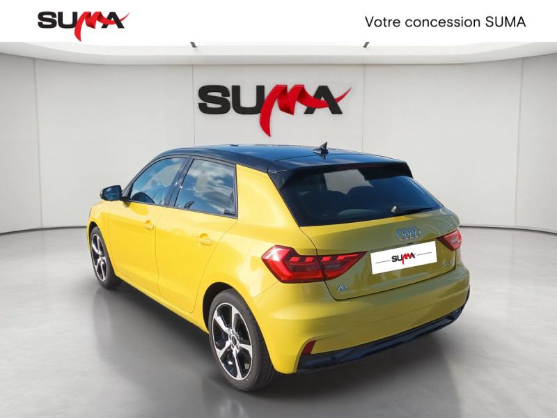 Audi A1 Sportback SPORTBACK A1 Sportback 25 TFSI 95 ch BVM5  occasion  Chalon sur Sane - photo n3
