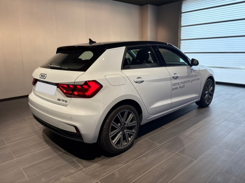 Audi A1 Sportback SPORTBACK A1 Sportback 25 TFSI 95 ch BVM5  occasion  Auxerre - photo n5
