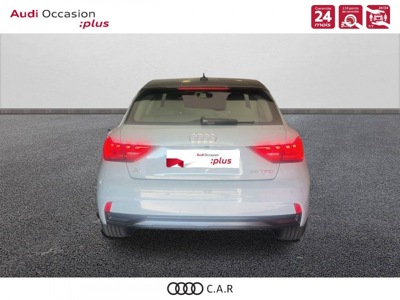 Audi A1 Sportback SPORTBACK A1 Sportback 25 TFSI 95 ch BVM5  occasion à SAINT SULPICE DE ROYAN - photo n°4