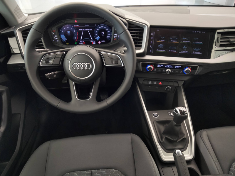 Audi A1 Sportback SPORTBACK A1 Sportback 25 TFSI 95 ch BVM5  occasion  Saint Maximin - photo n4
