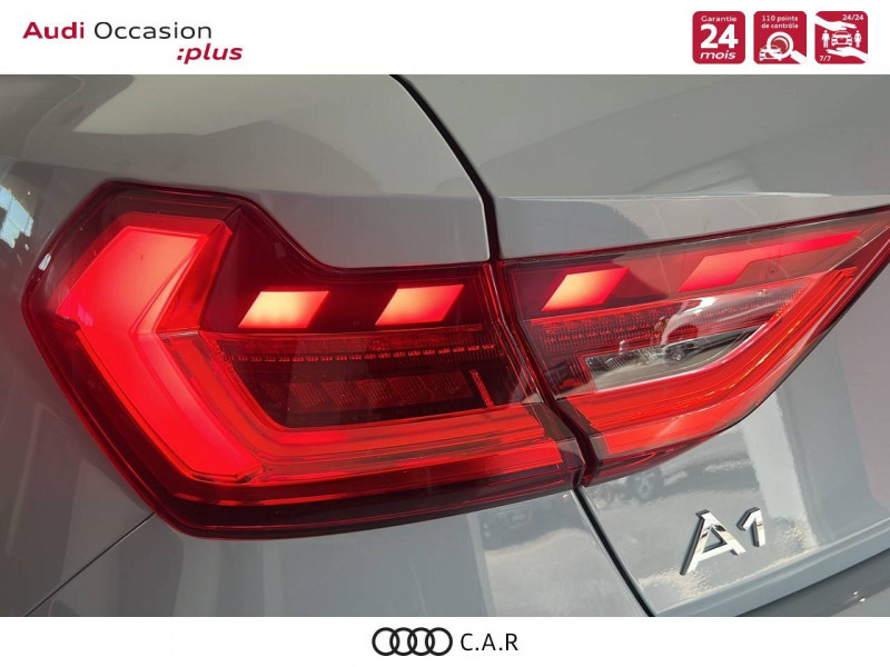 Audi A1 Sportback SPORTBACK A1 Sportback 25 TFSI 95 ch BVM5  occasion à SAINT SULPICE DE ROYAN - photo n°10