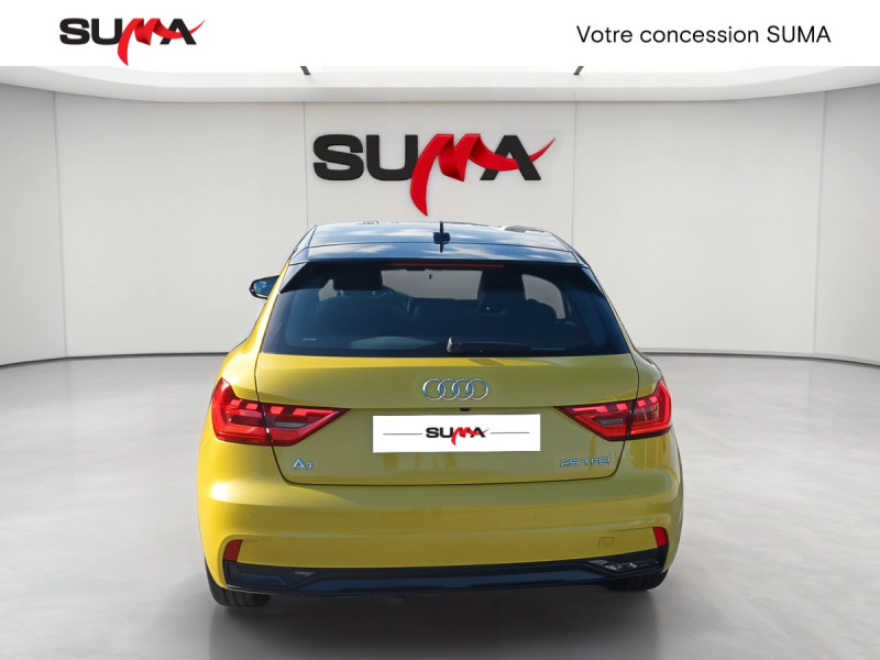 Audi A1 Sportback SPORTBACK A1 Sportback 25 TFSI 95 ch BVM5  occasion  Chalon sur Sane - photo n4