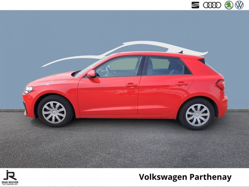 Audi A1 Sportback SPORTBACK A1 Sportback 25 TFSI 95 ch BVM5  occasion  PARTHENAY - photo n10