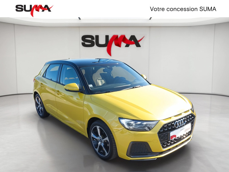 Audi A1 Sportback SPORTBACK A1 Sportback 25 TFSI 95 ch BVM5  occasion  Chalon sur Sane - photo n7