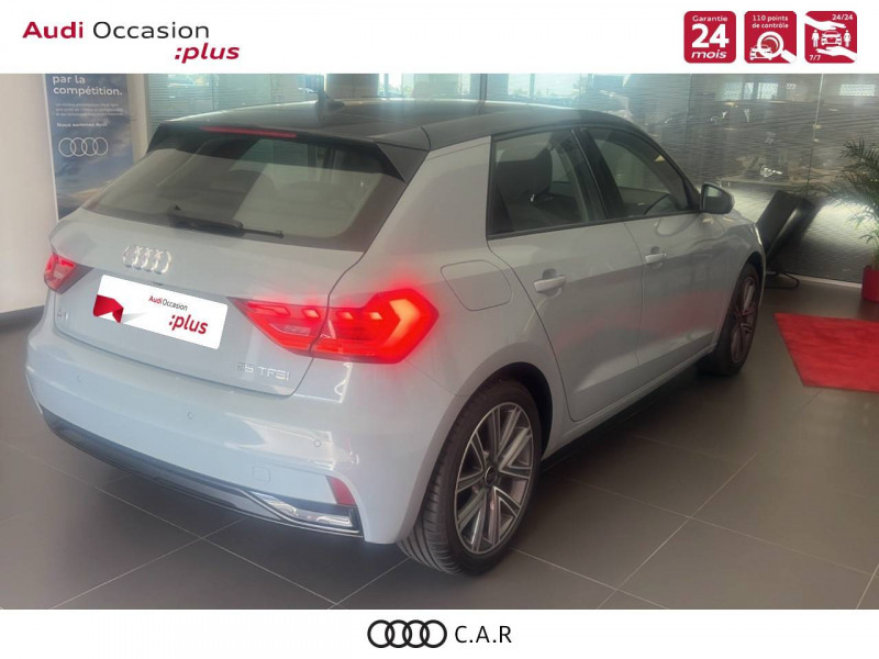 Audi A1 Sportback SPORTBACK A1 Sportback 25 TFSI 95 ch BVM5  occasion à SAINT SULPICE DE ROYAN - photo n°5