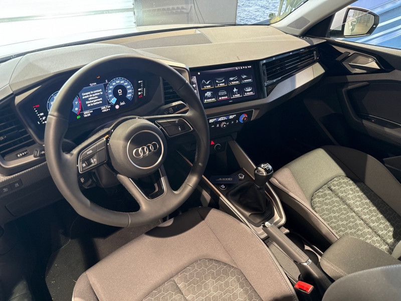 Audi A1 Sportback SPORTBACK A1 Sportback 25 TFSI 95 ch BVM5  occasion  Auxerre - photo n10