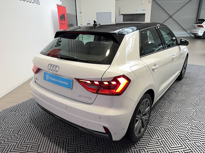 Audi A1 Sportback SPORTBACK A1 Sportback 25 TFSI 95 ch BVM5  occasion  Vitr - photo n10