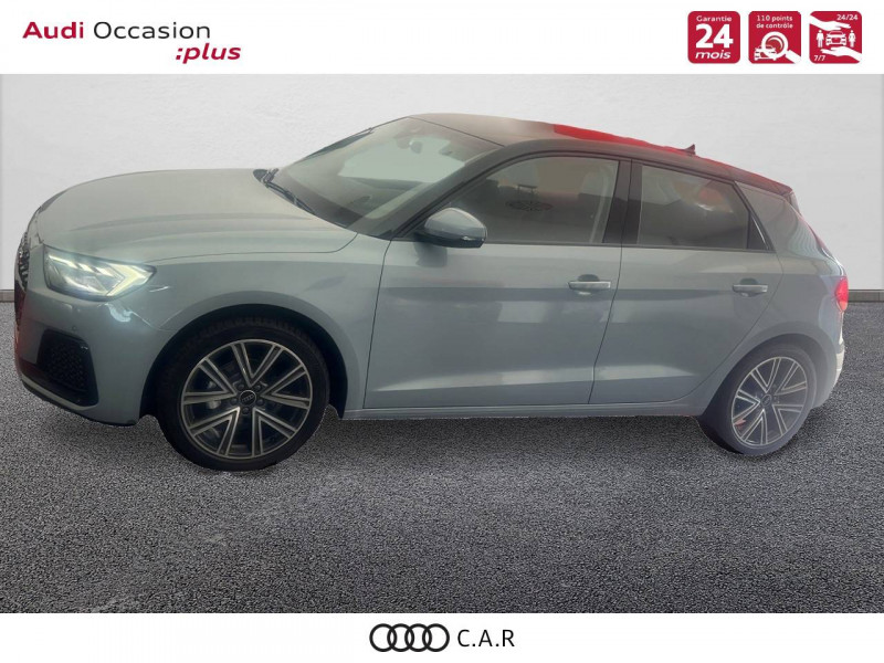 Audi A1 Sportback SPORTBACK A1 Sportback 25 TFSI 95 ch BVM5  occasion à SAINT SULPICE DE ROYAN - photo n°3
