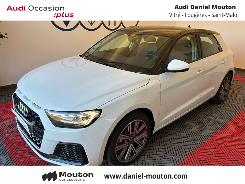 Audi A1 Sportback SPORTBACK A1 Sportback 25 TFSI 95 ch BVM5  occasion  Saint-Malo - photo n3