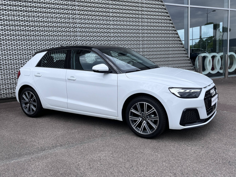 Audi A1 Sportback SPORTBACK A1 Sportback 25 TFSI 95 ch BVM5  occasion à VIRE NORMANDIE - photo n°4
