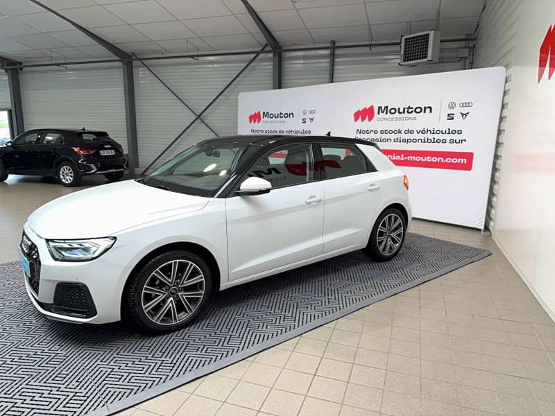 Audi A1 Sportback SPORTBACK A1 Sportback 25 TFSI 95 ch BVM5  occasion  Vitr - photo n4