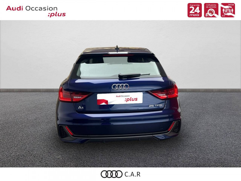 Audi A1 Sportback SPORTBACK A1 Sportback 25 TFSI 95 ch S tronic 7  occasion à SAINT SULPICE DE ROYAN - photo n°4
