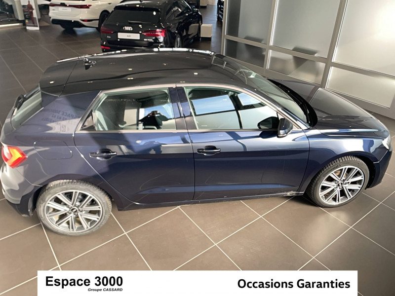 Audi A1 Sportback SPORTBACK A1 Sportback 25 TFSI 95 ch S tronic 7  occasion  Saints-Geosmes - photo n9