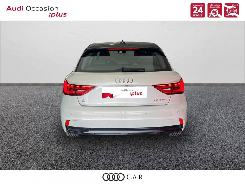 Audi A1 Sportback SPORTBACK A1 Sportback 25 TFSI 95 ch S tronic 7  occasion à SAINT SULPICE DE ROYAN - photo n°4
