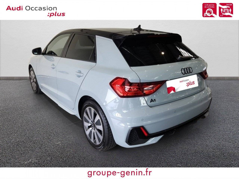 Audi A1 Sportback SPORTBACK A1 Sportback 25 TFSI 95 ch S tronic 7  occasion à Montlimar - photo n°5