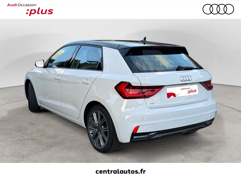 Audi A1 Sportback SPORTBACK A1 Sportback 25 TFSI 95 ch S tronic 7  occasion  Francheville - photo n3