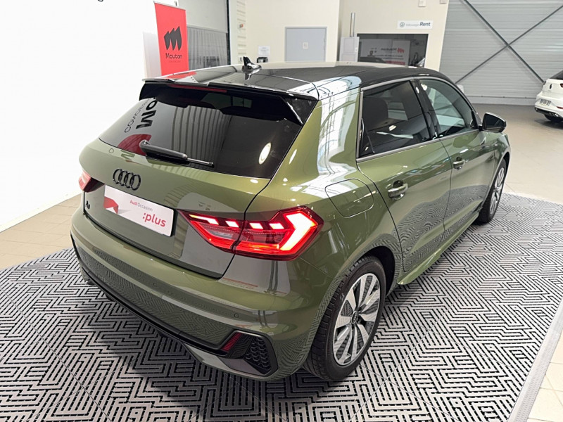 Audi A1 Sportback SPORTBACK A1 Sportback 25 TFSI 95 ch S tronic 7  occasion  Fougres - photo n8