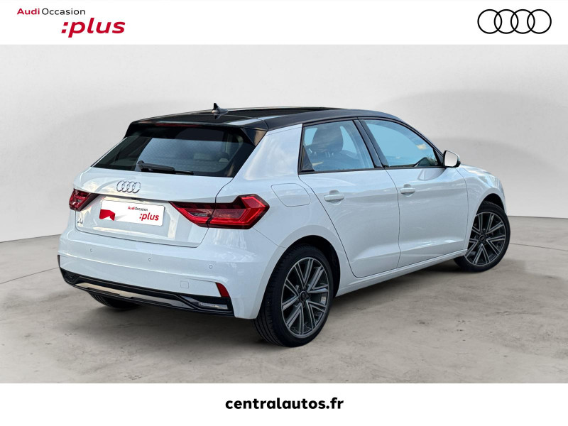 Audi A1 Sportback SPORTBACK A1 Sportback 25 TFSI 95 ch S tronic 7  occasion  Francheville - photo n5