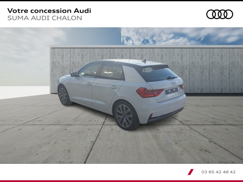 Audi A1 Sportback SPORTBACK A1 Sportback 25 TFSI 95 ch S tronic 7  occasion  Chalon sur Sane - photo n3