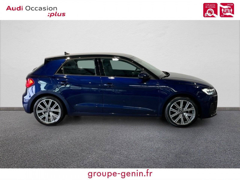 Audi A1 Sportback SPORTBACK A1 Sportback 25 TFSI 95 ch S tronic 7  occasion à Montlimar - photo n°4