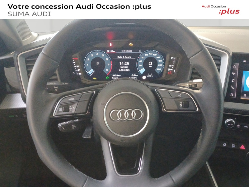 Audi A1 Sportback SPORTBACK A1 Sportback 25 TFSI 95 ch S tronic 7  occasion  Chalon sur Sane - photo n10