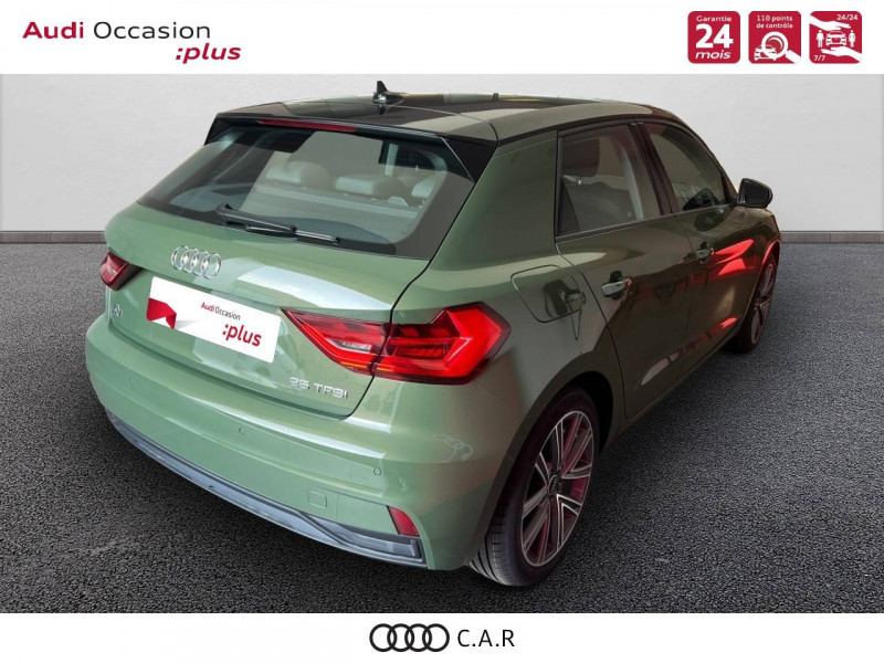 Audi A1 Sportback SPORTBACK A1 Sportback 25 TFSI 95 ch S tronic 7  occasion à SAINT SULPICE DE ROYAN - photo n°5