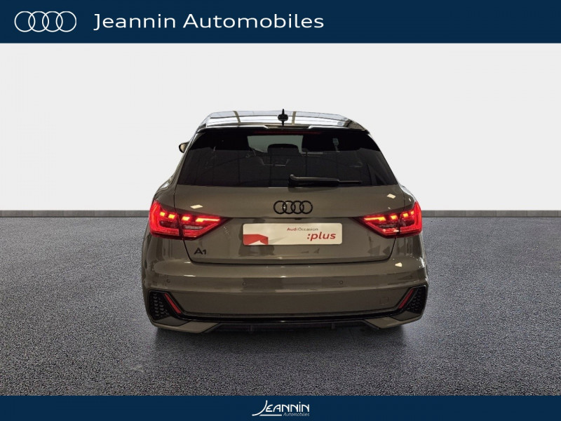 Audi A1 Sportback SPORTBACK A1 Sportback 25 TFSI 95 ch S tronic 7  occasion à Auxerre - photo n°4