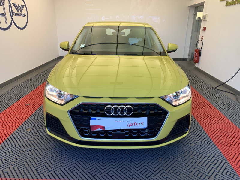 Audi A1 Sportback SPORTBACK A1 Sportback 25 TFSI 95 ch S tronic 7  occasion à Saint-Malo - photo n°2