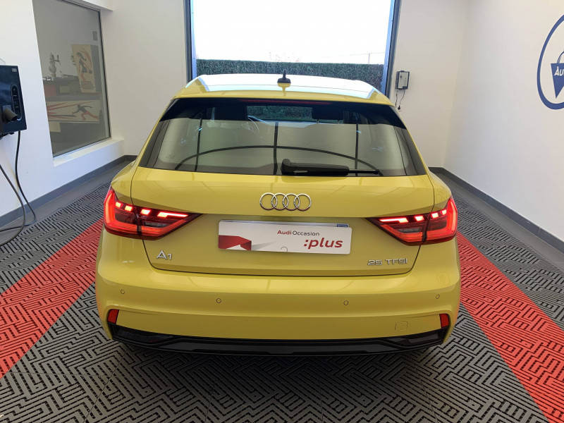 Audi A1 Sportback SPORTBACK A1 Sportback 25 TFSI 95 ch S tronic 7  occasion à Saint-Malo - photo n°5