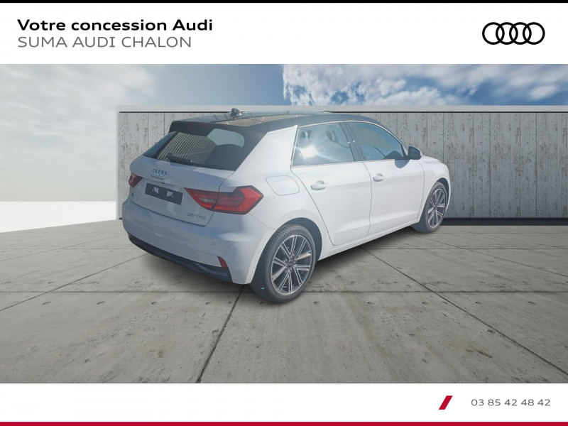 Audi A1 Sportback SPORTBACK A1 Sportback 25 TFSI 95 ch S tronic 7  occasion  Chalon sur Sane - photo n9