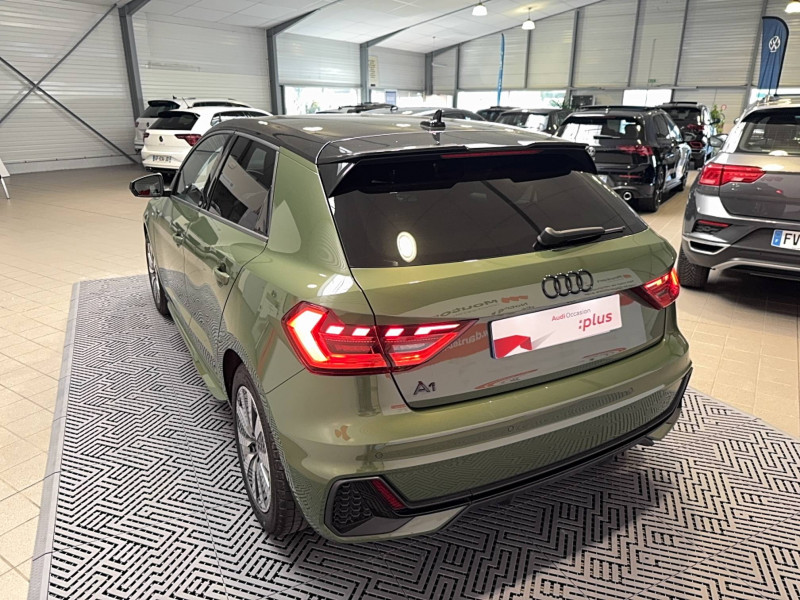 Audi A1 Sportback SPORTBACK A1 Sportback 25 TFSI 95 ch S tronic 7  occasion  Fougres - photo n7