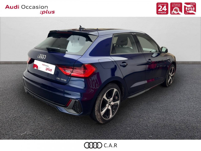 Audi A1 Sportback SPORTBACK A1 Sportback 25 TFSI 95 ch S tronic 7  occasion à SAINT SULPICE DE ROYAN - photo n°5