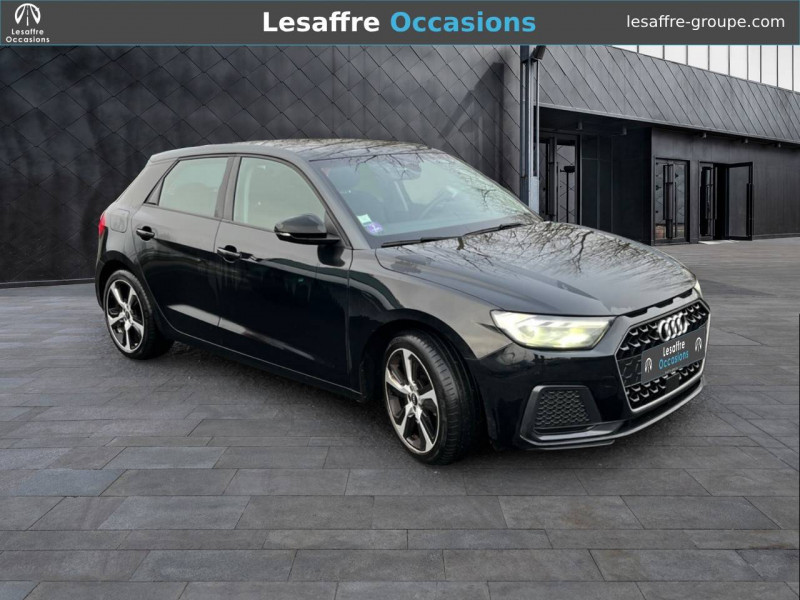 Audi A1 Sportback SPORTBACK A1 Sportback 25 TFSI 95 ch S tronic 7  occasion à Faches Thumesnil - photo n°10