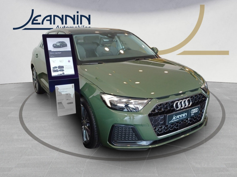 Audi A1 Sportback SPORTBACK A1 Sportback 25 TFSI 95 ch S tronic 7  occasion à Saint Andr-Les-Verges - photo n°6