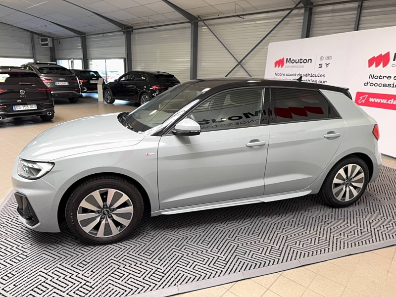 Audi A1 Sportback SPORTBACK A1 Sportback 25 TFSI 95 ch S tronic 7  occasion  Vitr - photo n8