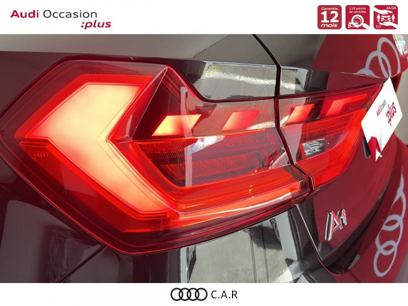 Audi A1 Sportback SPORTBACK A1 Sportback 25 TFSI 95 ch S tronic 7  occasion  SAINT SULPICE DE ROYAN - photo n10