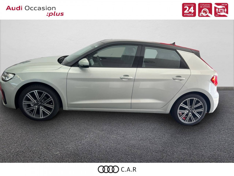 Audi A1 Sportback SPORTBACK A1 Sportback 25 TFSI 95 ch S tronic 7  occasion à SAINT SULPICE DE ROYAN - photo n°3
