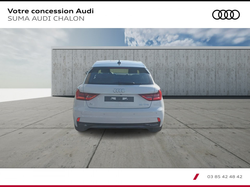 Audi A1 Sportback SPORTBACK A1 Sportback 25 TFSI 95 ch S tronic 7  occasion  Chalon sur Sane - photo n2