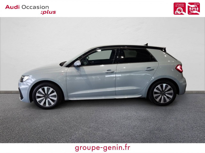 Audi A1 Sportback SPORTBACK A1 Sportback 25 TFSI 95 ch S tronic 7  occasion à Montlimar - photo n°2